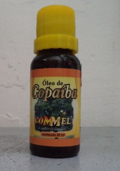 ÓLEO DE COPAIBA  3 FRASCOS DE 20ml TOTAL 60ml