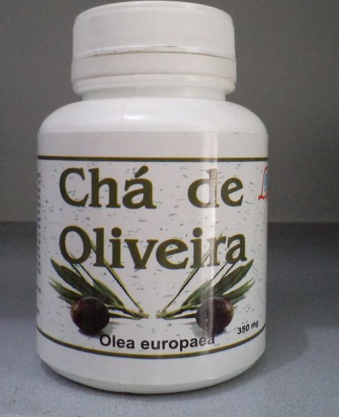 CHÁ DE OLIVEIRA EM CAPS. 240 CAPS