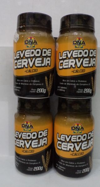 LEVEDO DE CERVEJA DNA 800 tabletes