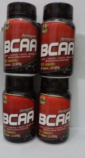 BCAA DNA 480 capsulas