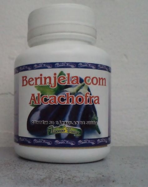 Beringela c Alcachofra 240 caps