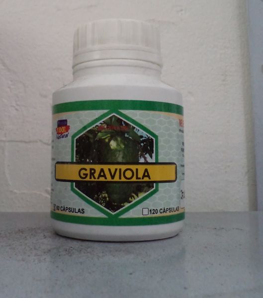 Extrato de graviola 240 caps